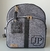Mochila M Cinza Linho - Cores - comprar online