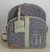 Mochila M Cinza Linho - Cores