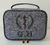 Necessaire personalizada medicina linho cinza e verde - comprar online