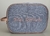 Necessaire personalizada azul claro e rosê - comprar online