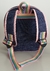 Mochila Infantil arco íris azul e rosa - Jaque Barros -  Bolsas e Acessórios
