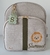 Mochila M Personalizada leãozinho linho bege