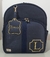 Mochila média duna azul marinho na internet