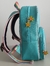 Mochila infantil arco-íris corações tiffany e rosa - Jaque Barros -  Bolsas e Acessórios