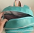 Imagem do Mochila infantil arco-íris corações tiffany e rosa