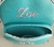 Mochila infantil arco-íris corações tiffany e rosa