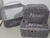 Kit Necessaires Personalizado G, M e P Mescla Cinza - comprar online