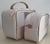 Kit Necessaires Personalizado P e M Off White e Rosê na internet