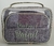 Kit necessaires P e M Linho Cinza e Verde Oliva - comprar online