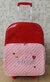 Mochila de carrinho verniz corações