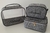 Kit Necessaires Personalizado G, M e P Mescla Cinza - comprar online