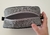 Imagem do Kit Necessaires Personalizado G, M e P Mescla Cinza