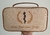 Necessaire Personalizada Medicina Linho Aveia e Caramelo - comprar online