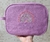 Necessaire personalizada arco-íris lilás