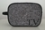 Necessaire Mescla Cinza - loja online