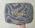 Necessaire Mescla Cinza