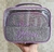 Kit necessaires P e M Personalizado Linho Cinza Claro - comprar online