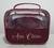 Kit necessaires personalizado P, M e G Linho Vinho - comprar online