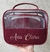 Kit necessaires personalizado P, M e G Linho Vinho