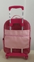 Mochila de carrinho verniz corações