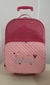 Mochila de carrinho verniz corações - loja online
