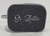 Necessaire personalizada linho grafite