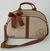 Bolsa maternidade G linho aveia e caramelo - comprar online