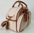 Kit bolsas maternidade personalizado linho aveia e caramelo - Jaque Barros -  Bolsas e Acessórios