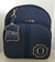 Mochila média duna azul marinho
