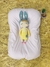 Ninho Casulinho Sensorial - Safari Rosa + Rosa Bebê Ateliê Cerejinha - comprar online