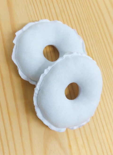 Rosquinhas Para Seios 1 Par - Ateliê Cerejinha - comprar online