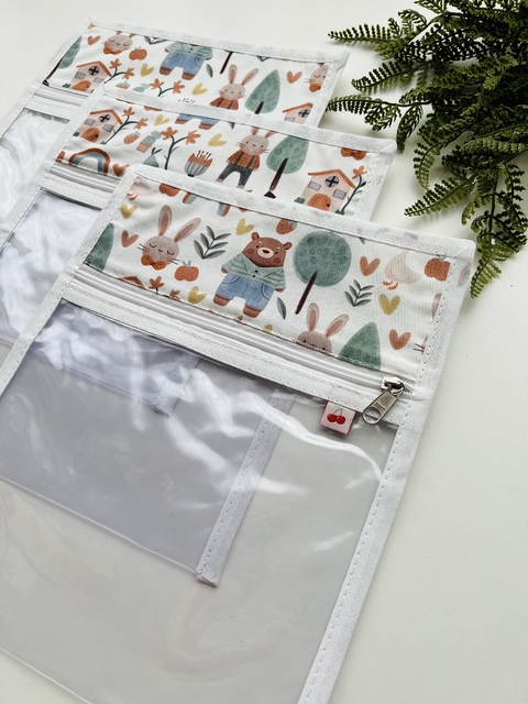 Kit Organizador de Maternidade P - Bosque Encantado