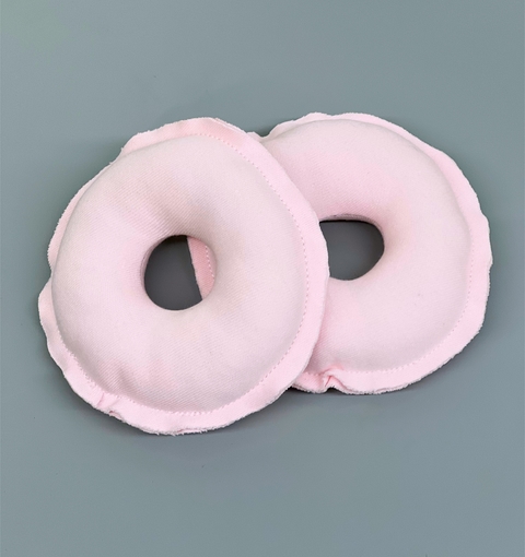 Rosquinhas Para Seios 3 Pares Rosa - Ateliê Cerejinha - comprar online