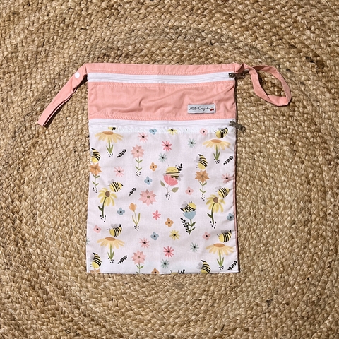 Bolsa Impermeável Dupla - Abelha