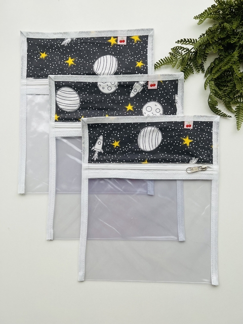 Kit Organizador de Maternidade P - Galáxia