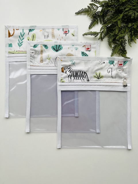Kit Organizador de Maternidade P - África