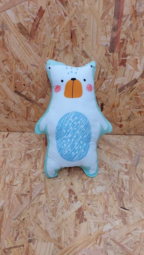 Almofada Urso Escandinavo