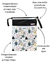 Bolsa Impermeável Dupla - África - comprar online