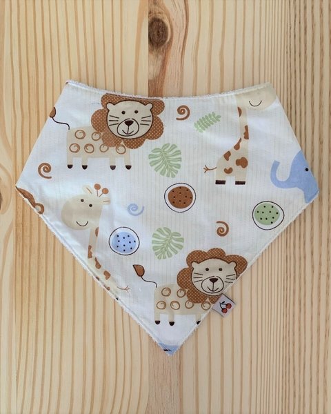 Babador Bandana Impermeável - Safari