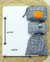 Kit Higiene Grid Grafite - comprar online