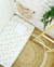Jogo de Lençol 2 Peças Para Mini Cama Arco Íris Boho- Ateliê Cerejinha