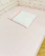 Jogo de Lençol 2 Peças Para Cama Solteiro Espinha de Peixe Rosa - Ateliê Cerejinha na internet