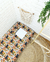 Jogo de Lençol 2 Peças Para Cama Solteiro Mosaico - Ateliê Cerejinha - comprar online
