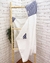 Toalhão Infantil - Vichy Marinho - comprar online