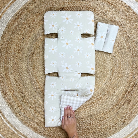 Capa para Carrinho de Bebê Margarida