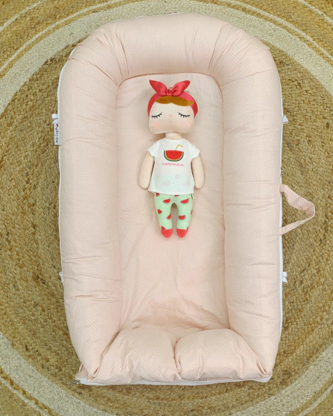 Ninho Americano Poá Rosé - Ateliê Cerejinha - comprar online