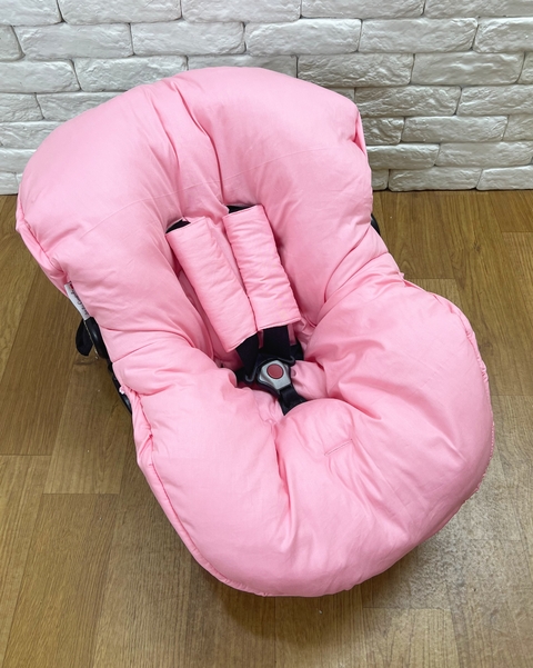 Capa Universal Para Bebê Conforto - Rosa Babaloo