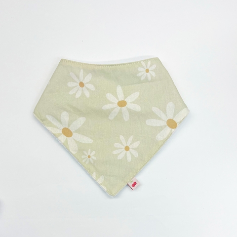 Babador Bandana Impermeável - Margarida