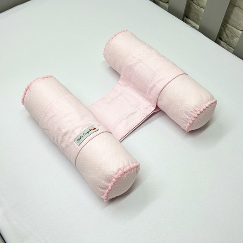 Segura Bebê Poá Rosa - Ateliê Cerejinha - comprar online
