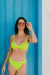 Imagem do BIQUÍNI CARIBE AMARELO NEON